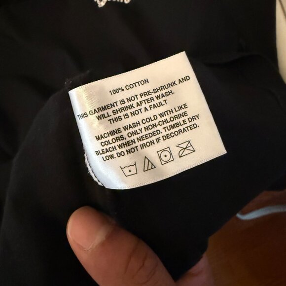 Billionaire Boys Club Long Sleeve T Shirt Black Size Large - Picture 9 of 10